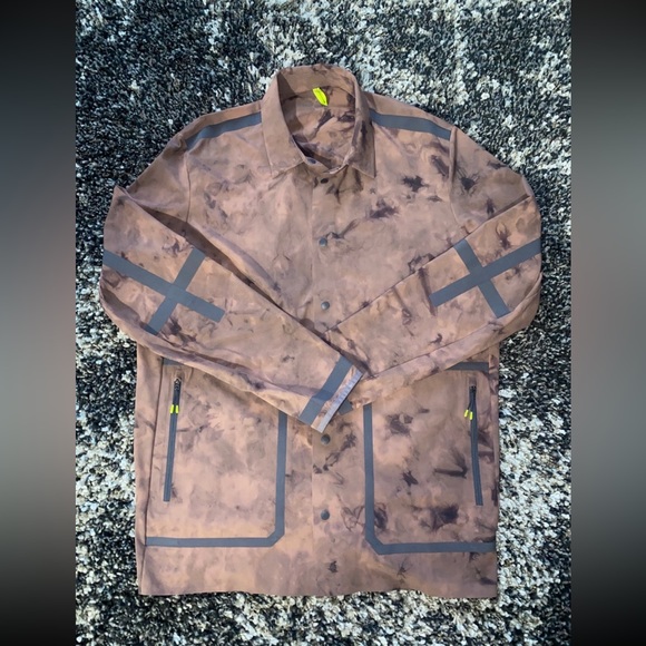 Lululemon x Robert Geller Take The Moment Collared LS! - Picture 2 of 6